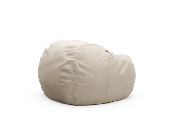 the beanbag - knit - beige