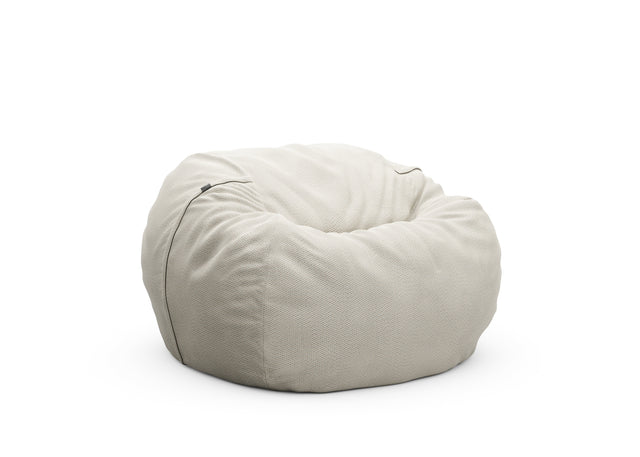 the beanbag - knit - creme