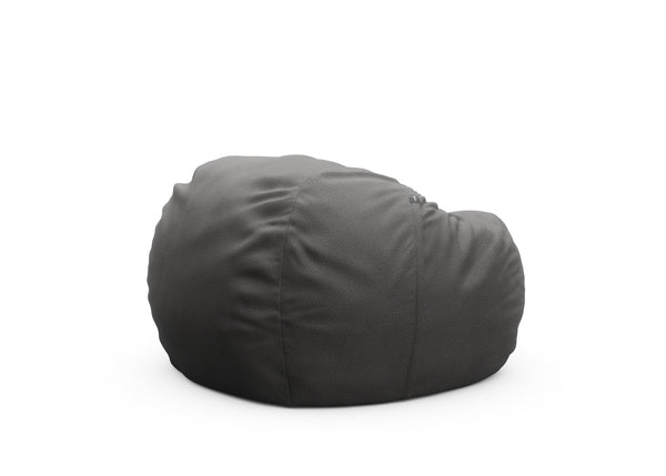 the beanbag - knit - dark grey