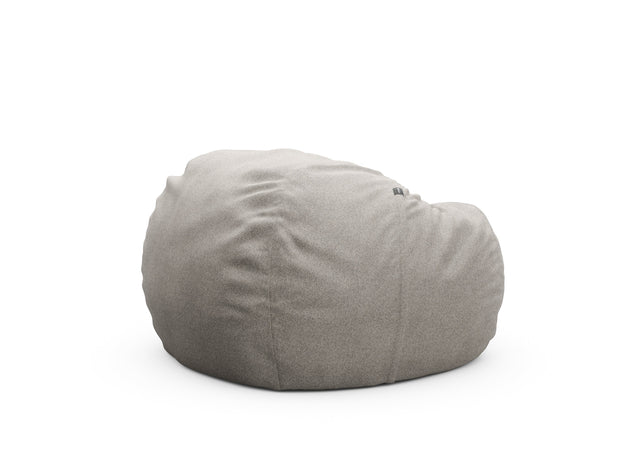 the beanbag - knit - grey