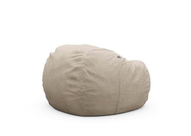 the beanbag - knit - stone