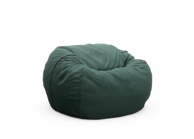 the beanbag - linen - forest