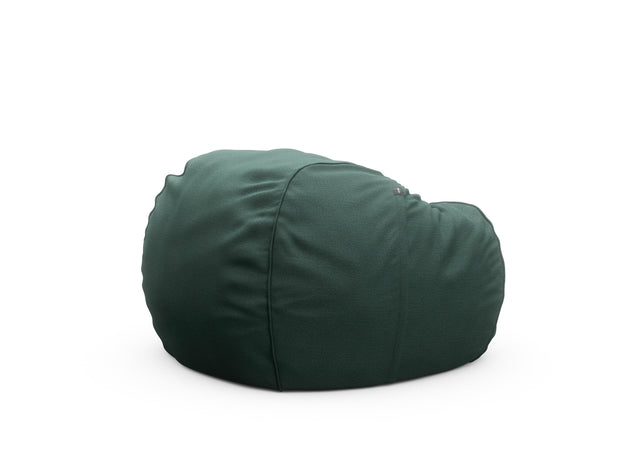 the beanbag - linen - forest