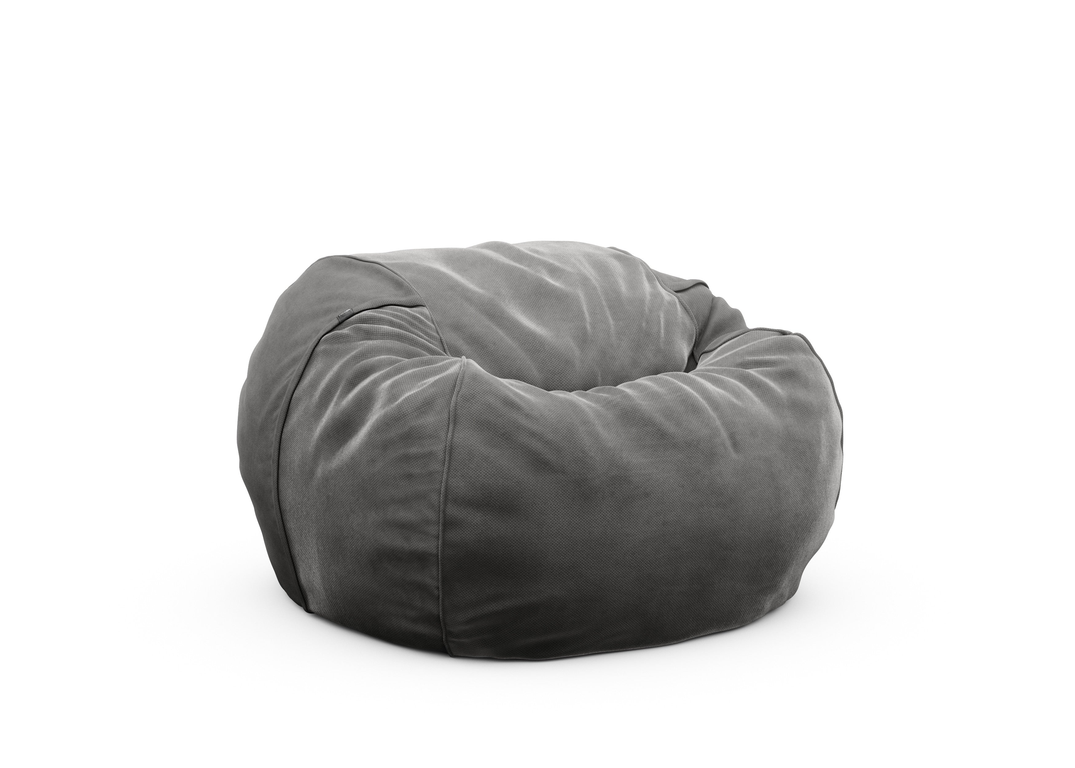 vetsak ダークグレー L Vetsak Beanbag Medium Velvet dark grey – vetsak®
