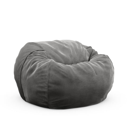 Vetsak Beanbag Medium Velvet dark grey – vetsak®