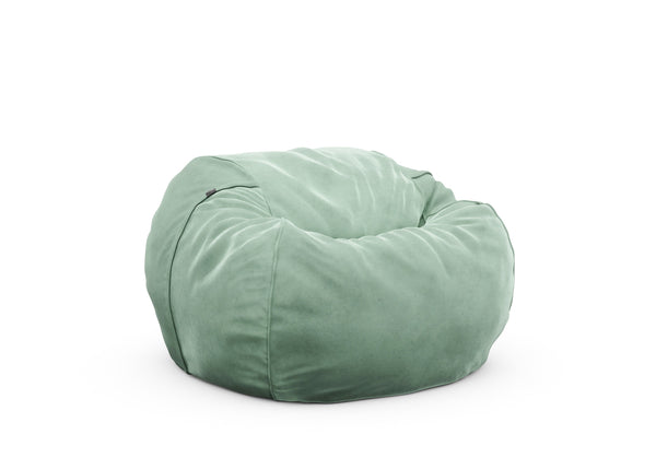 the beanbag - velvet - mint