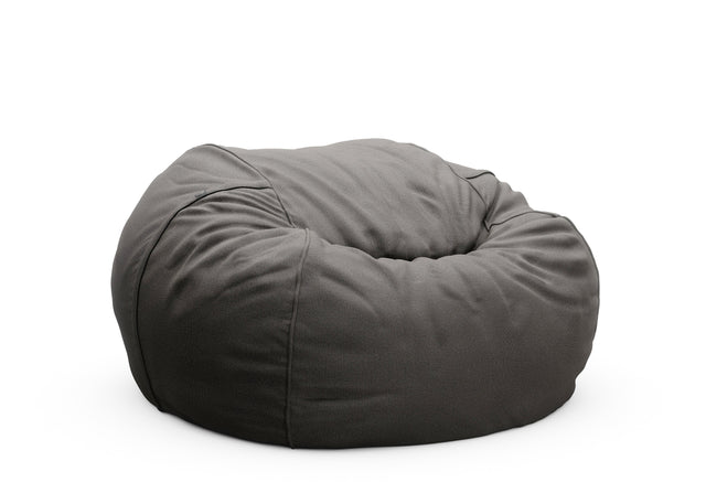 the jumbo beanbag - canvas - dark grey