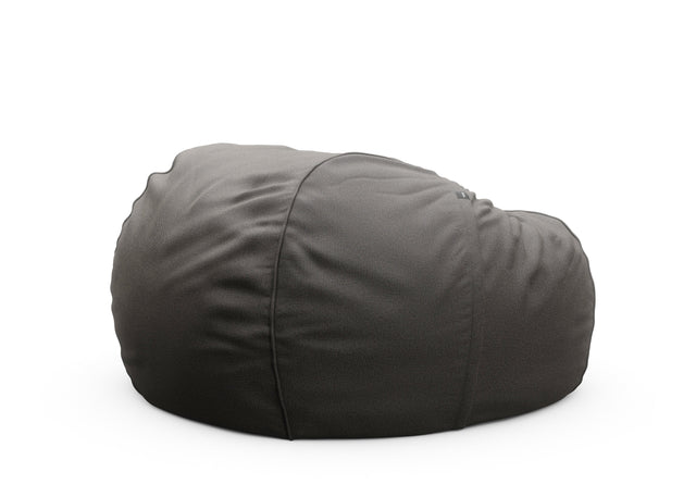 the jumbo beanbag - canvas - dark grey