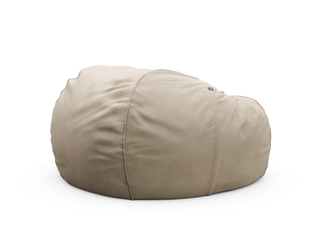 the jumbo beanbag - canvas - sand