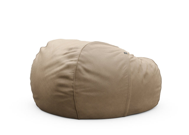 the jumbo beanbag - canvas - stone