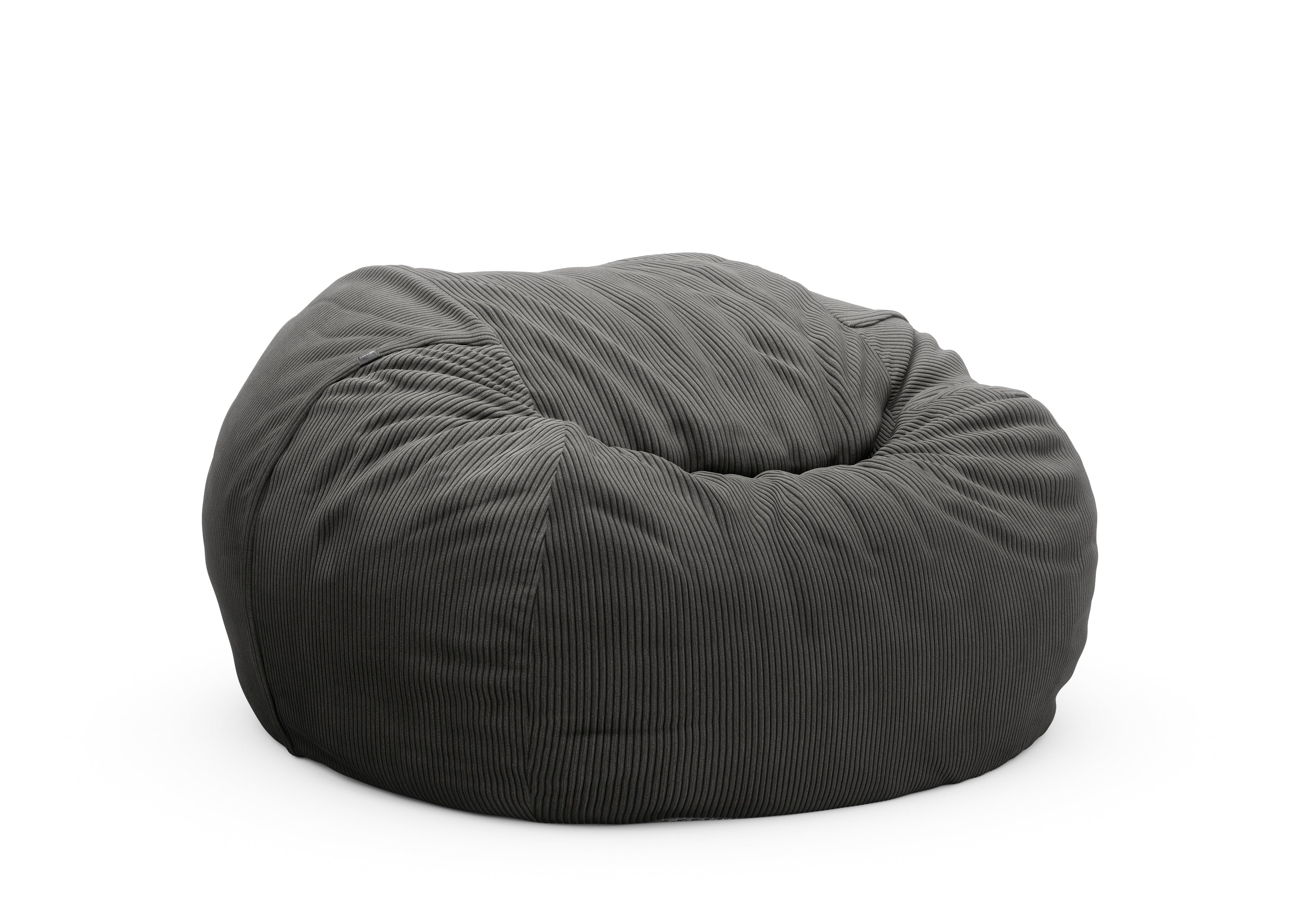vetsak ダークグレー L Vetsak Beanbag Large Cord Velours dark grey – vetsak®