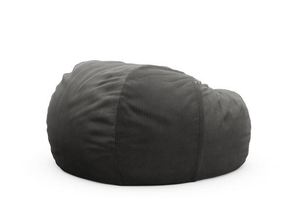 the jumbo beanbag - cord velours - dark grey