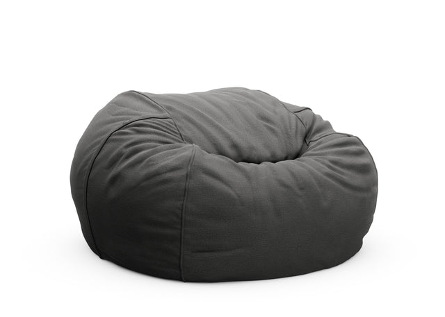 the jumbo beanbag - linen - anthracite