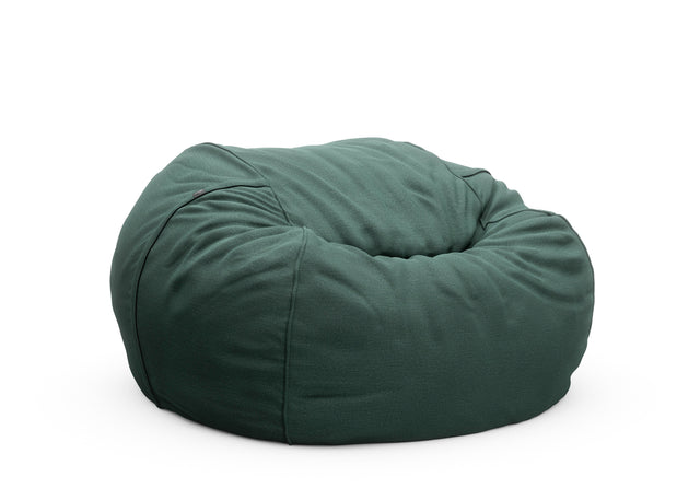 the jumbo beanbag - linen - forest