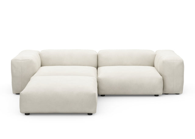 Preset three module chaise sofa - knit - creme - 272cm x 220cm