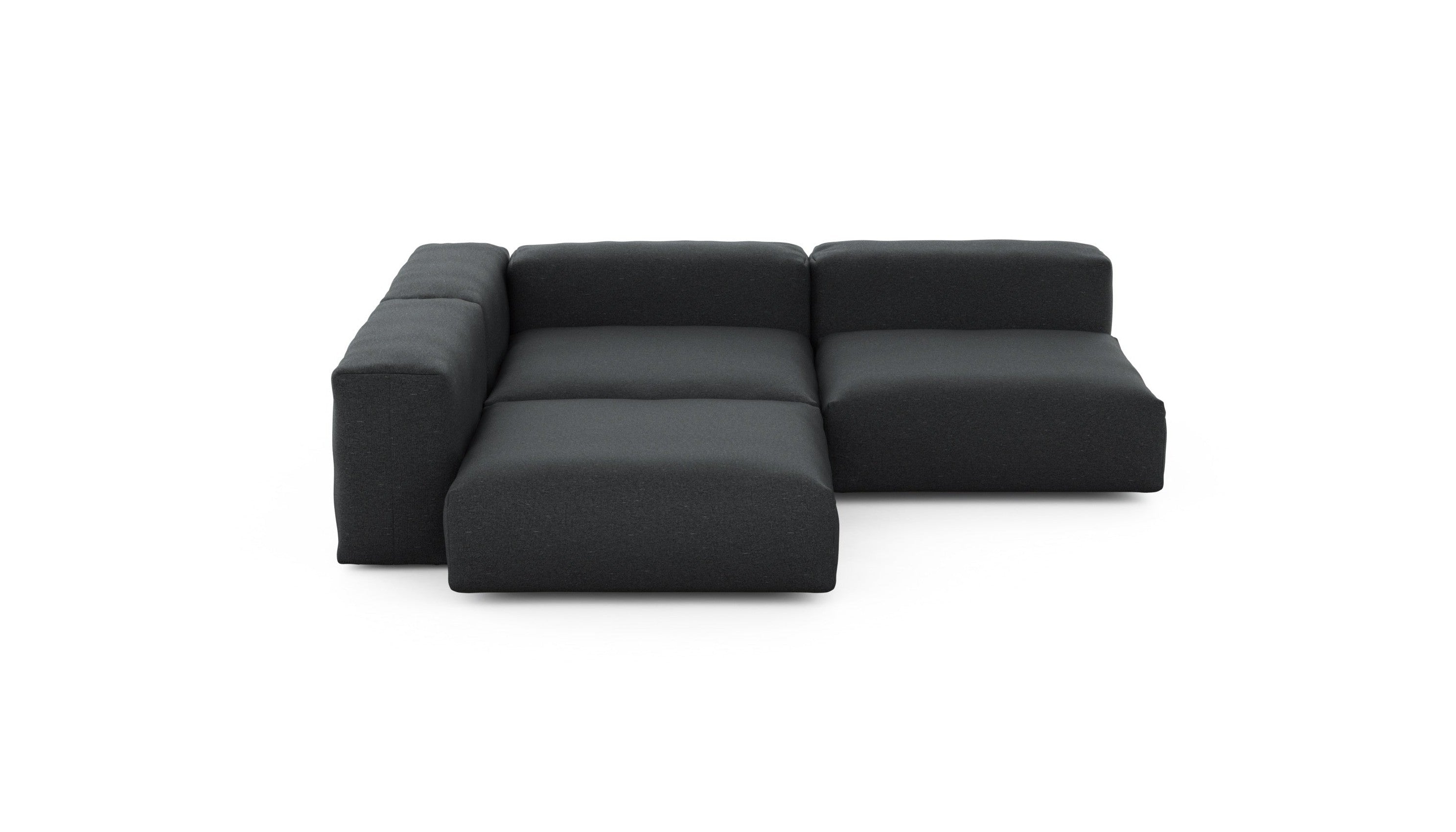 vetsak three module corner sofa 241x241 linen anthracite – vetsak®