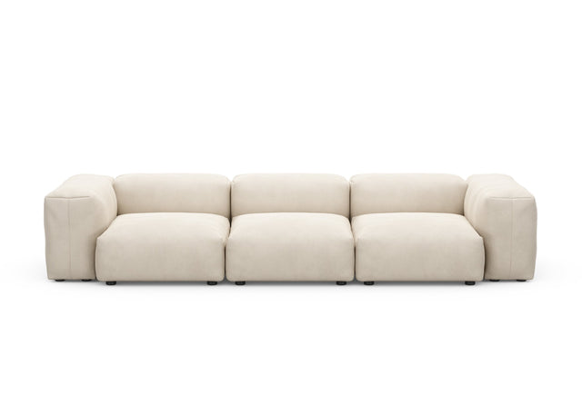 Preset three module sofa - knit - beige - 314cm x 115cm