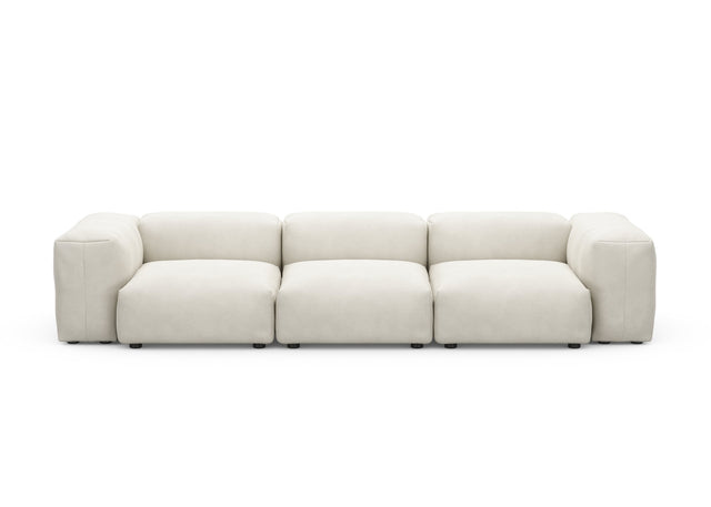 Preset three module sofa - knit - creme - 314cm x 115cm