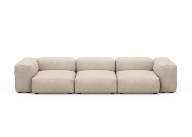 Preset three module sofa - knit - stone - 314cm x 115cm