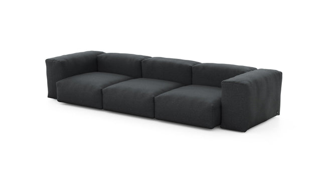 Preset three module sofa - linen - anthracite - 314cm x 115cm