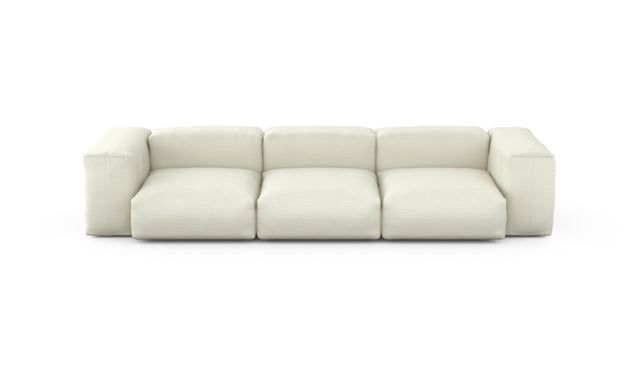 Preset three module sofa - pique - creme - 314cm x 115cm