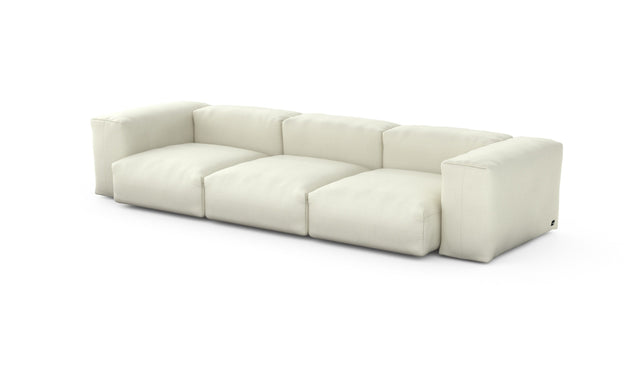 Preset three module sofa - pique - creme - 314cm x 115cm