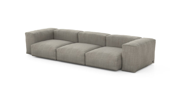 Preset three module sofa - pique - stone - 314cm x 115cm