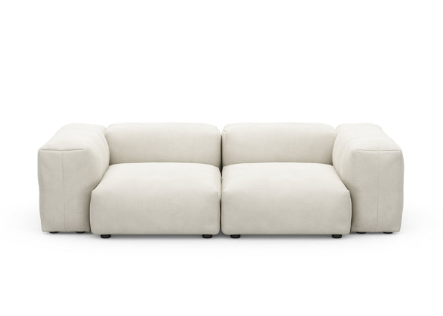 Preset two module sofa - knit - creme - 230cm x 115cm