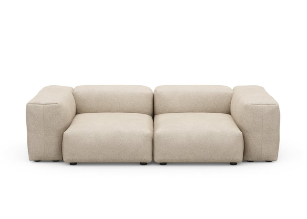 Preset two module sofa - knit - stone - 230cm x 115cm