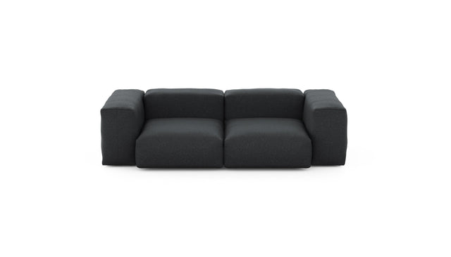 Preset two module sofa - linen - anthracite - 230cm x 115cm