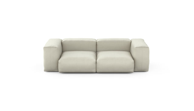 Preset two module sofa - pique - beige - 230cm x 115cm