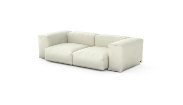 Preset two module sofa - pique - creme - 230cm x 115cm