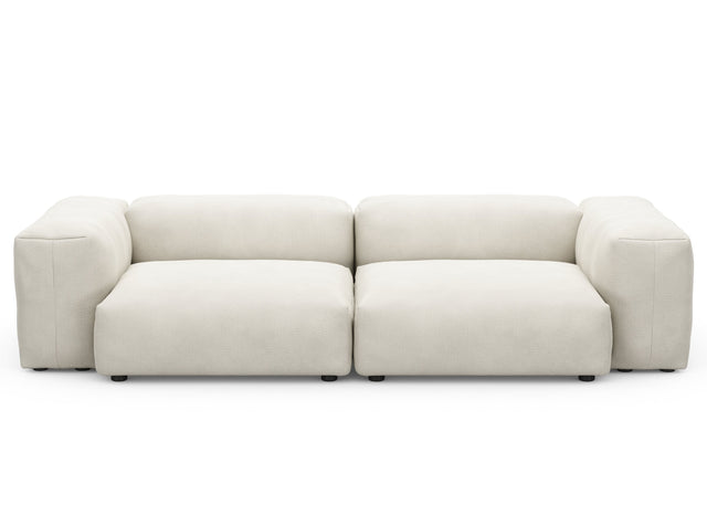 Preset two module sofa - knit - creme - 272cm x 115cm