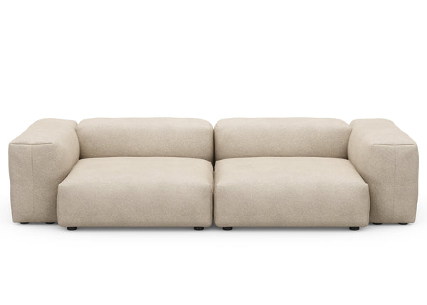 Preset two module sofa - knit - stone - 272cm x 115cm