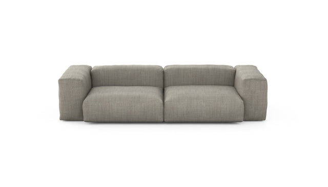 Preset two module sofa - pique - stone - 272cm x 115cm