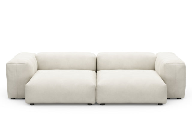 Preset two module sofa - knit - creme - 272cm x 136cm