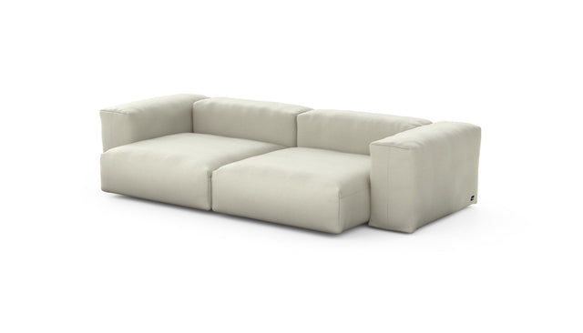 Preset two module sofa - pique - beige - 272cm x 136cm