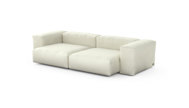 Preset two module sofa - pique - creme - 272cm x 136cm