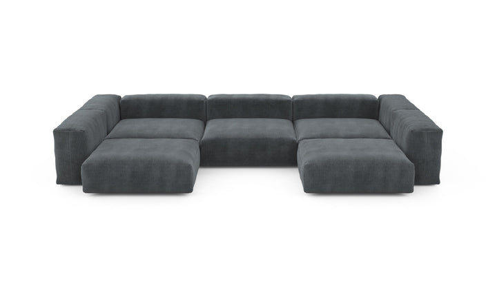 vetsak ダークグレー L vetsak-u-shape-sofa-377x241-