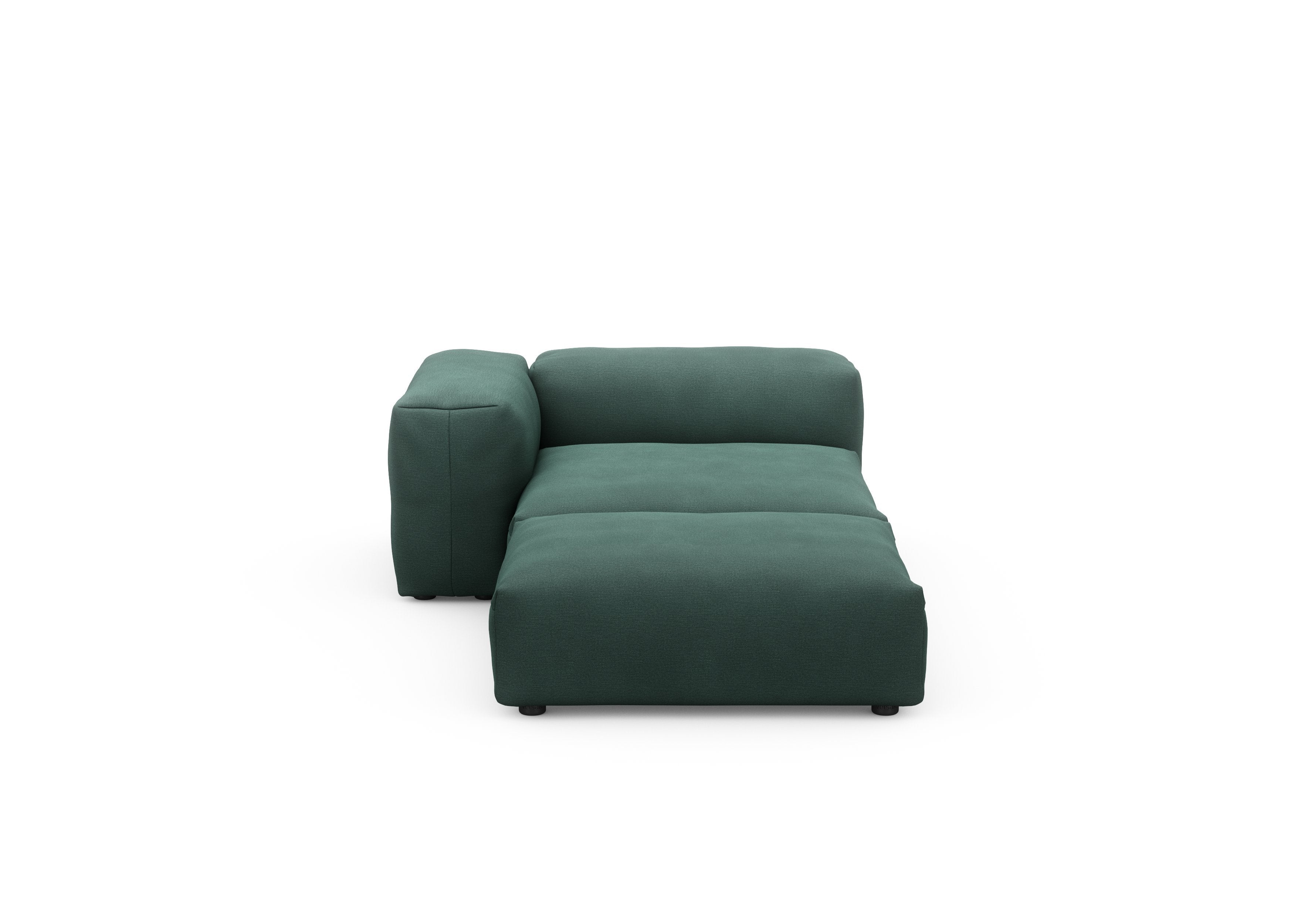 vetsak®-Sofa Daybed L Linen forest
