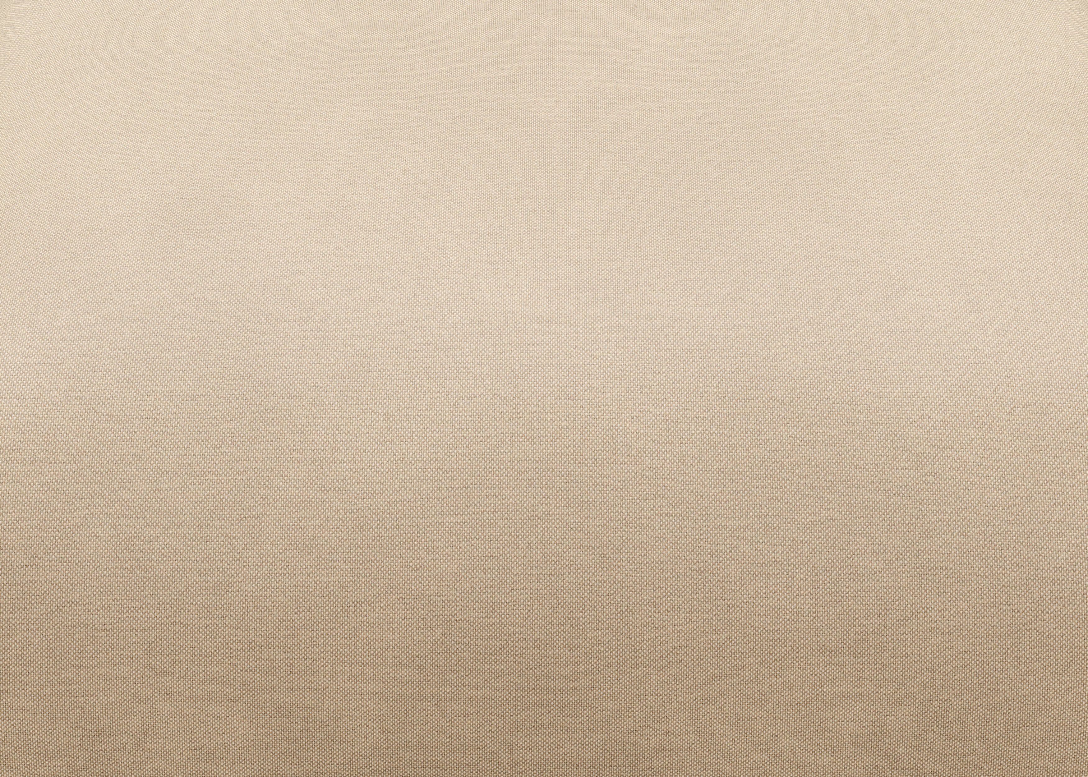 vetsak®-Two Seat Sofa L Canvas beige