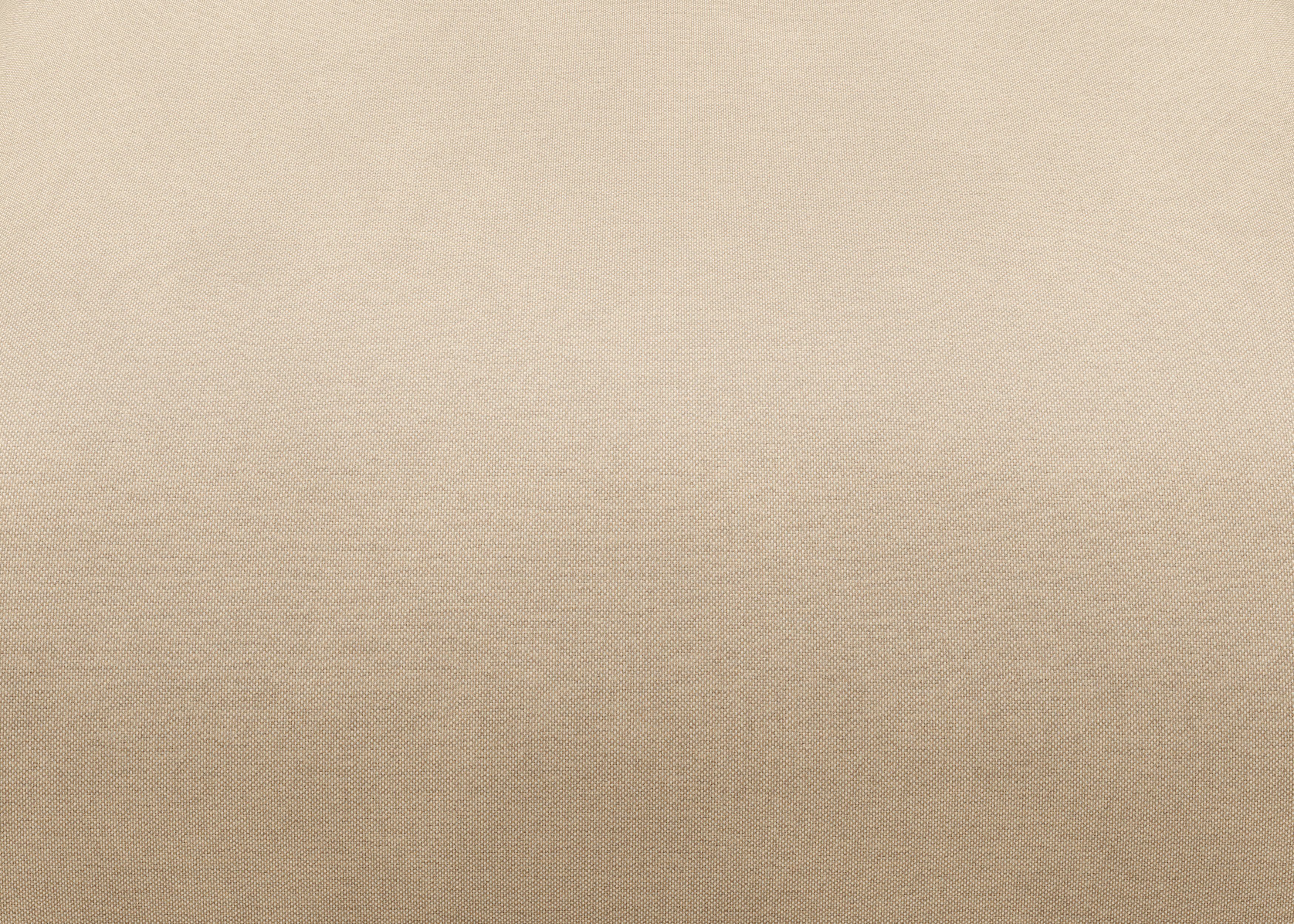 vetsak®-Two Seat Lounge Sofa S Canvas beige