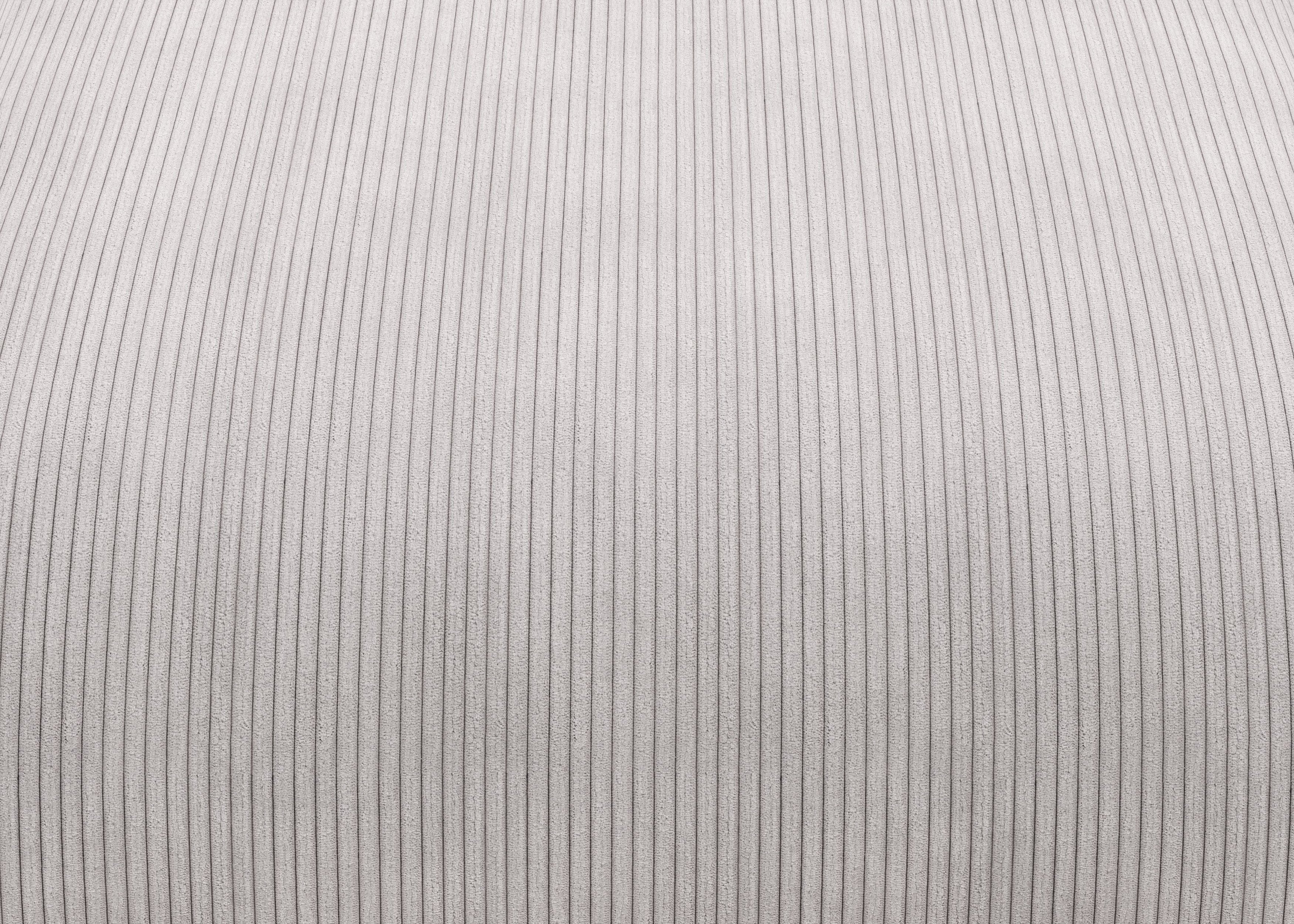 vetsak®-Two Seat Sofa S Cord Velours platinum