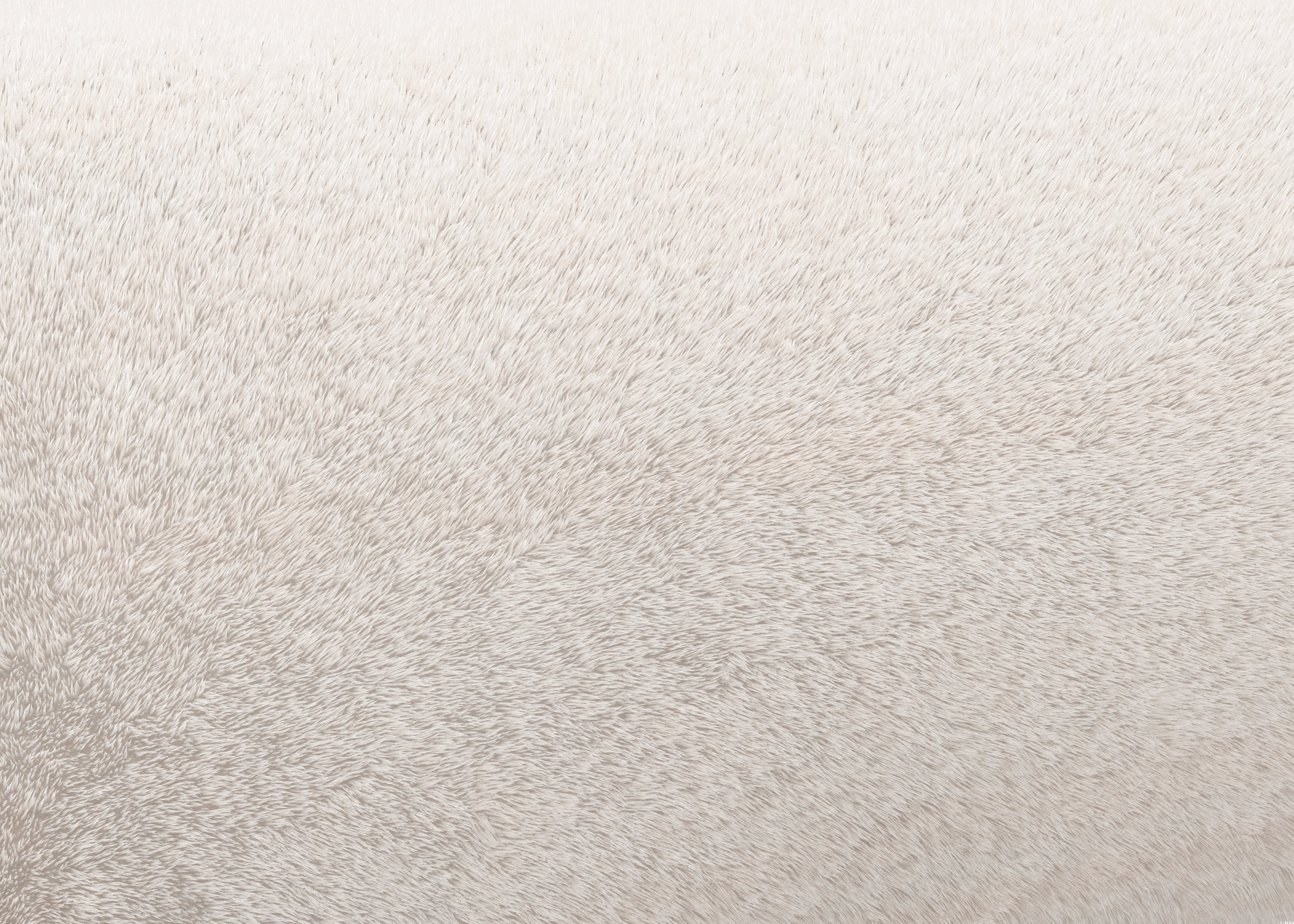 vetsak®-U-Shape Sofa L Faux Fur beige