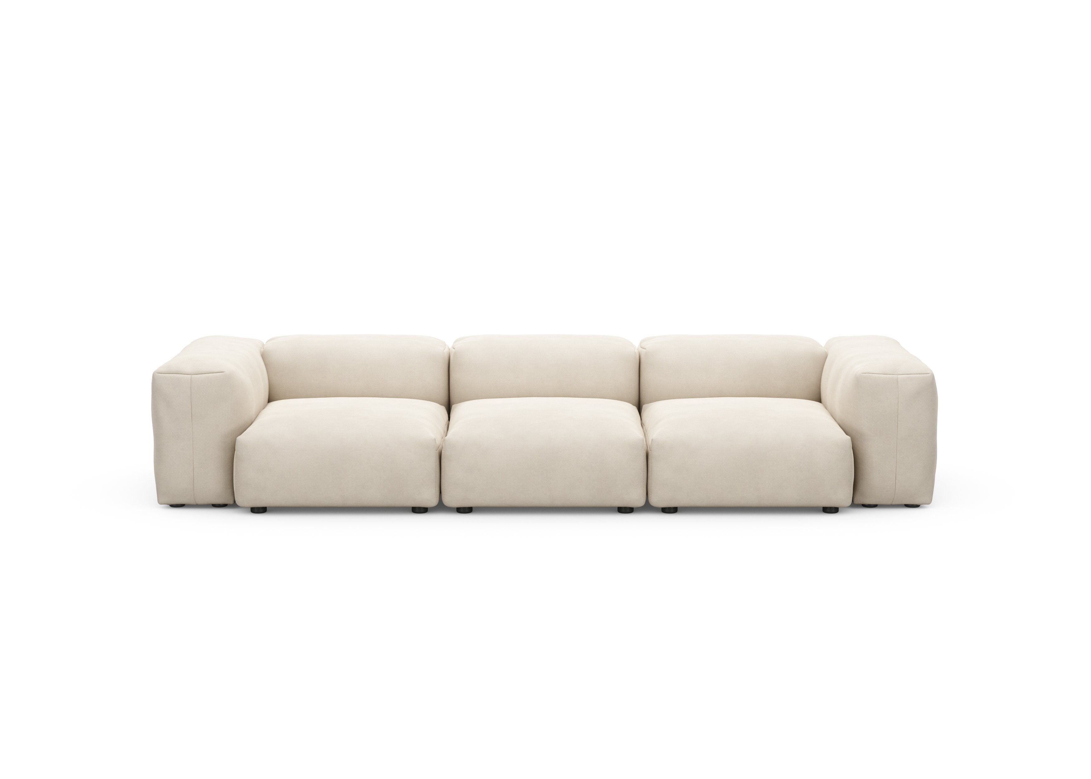 vetsak®-Three Seat Sofa S Knit beige