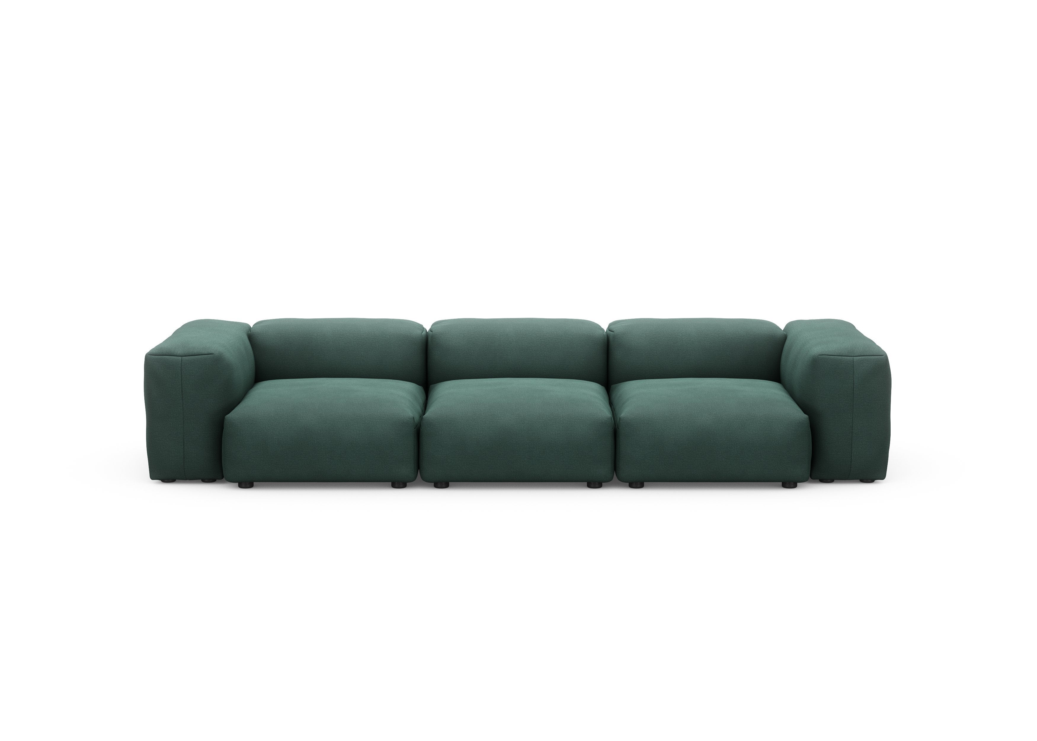 vetsak®-Three Seat Sofa S Linen forest