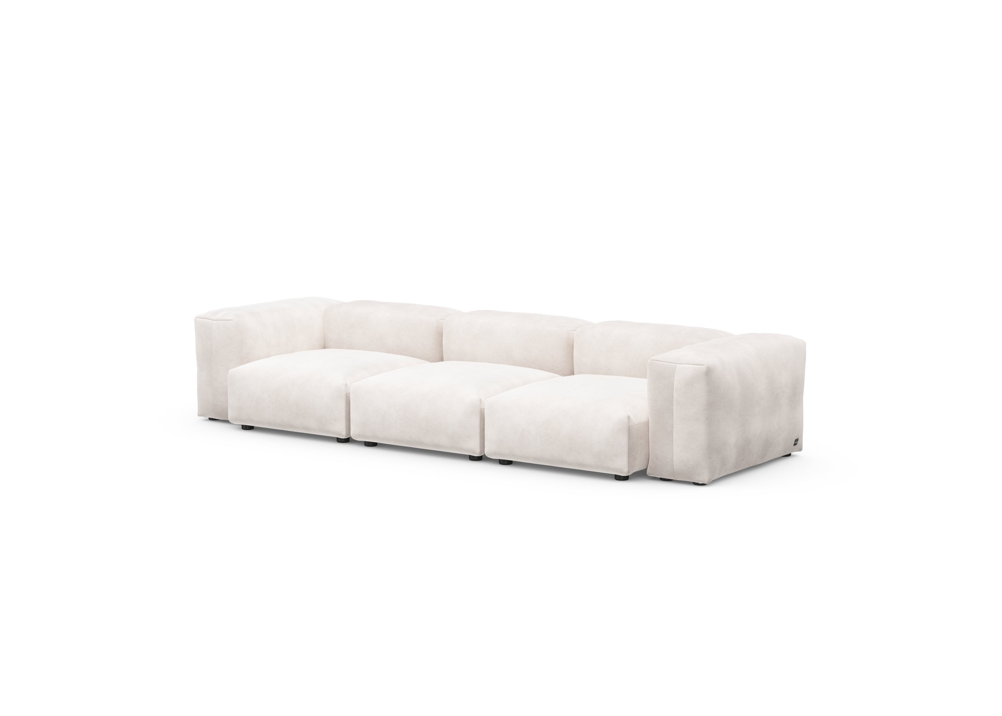vetsak®-Three Seat Sofa S Velvet creme
