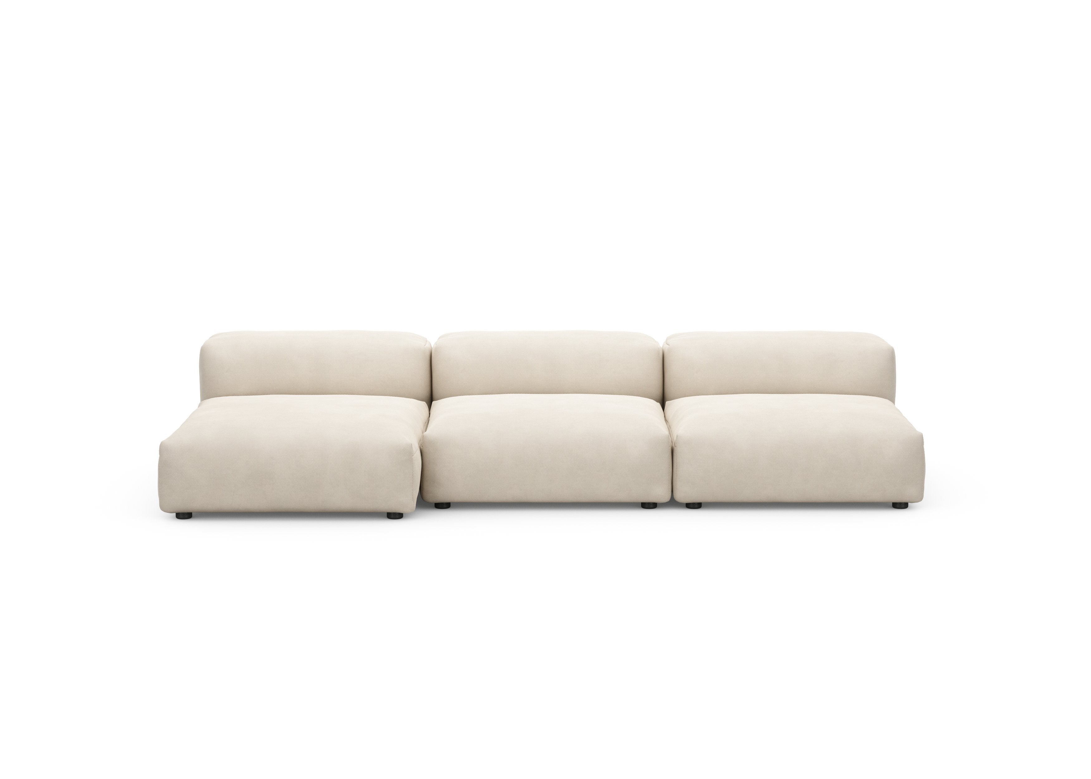 vetsak®-Three Seat Sofa L Knit beige