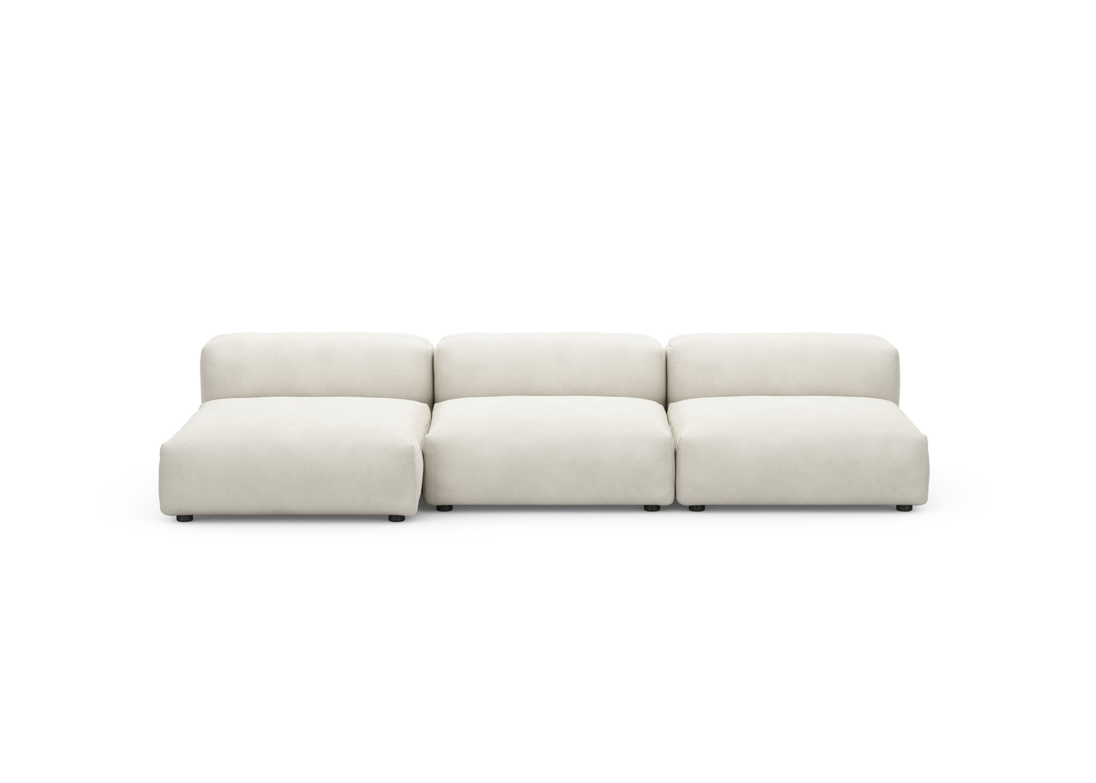 vetsak®-Three Seat Sofa L Knit creme
