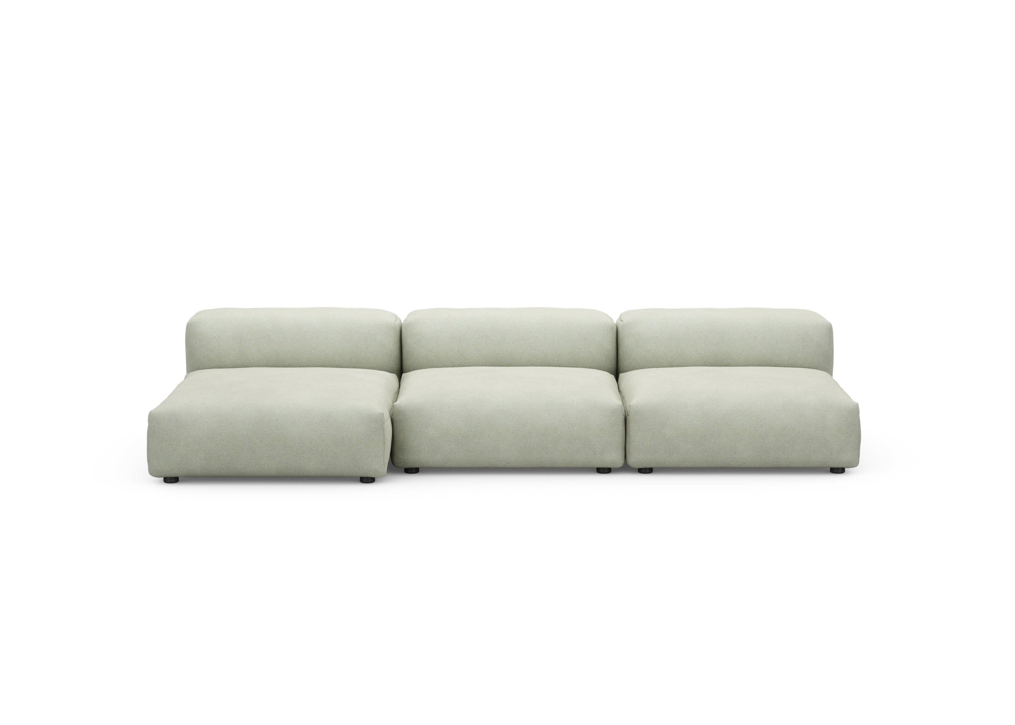 vetsak®-Three Seat Sofa L Knit dune